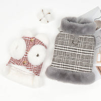 HKM-185811 Cute Rabbit Design Dog Sweater for Autumn and Winter - Soft, Warm, Breathable Coat for Pets