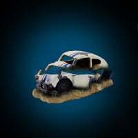 HKM-185875 Aquarium Decorative Resin Ornaments - Simulation Animal Landscaping with Air Pump Function