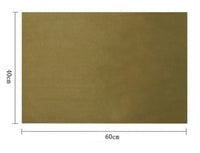 HKM-185875 High-Temperature Food Grade Glass Fiber Baking Paper, 60x40cm, 1 PC
