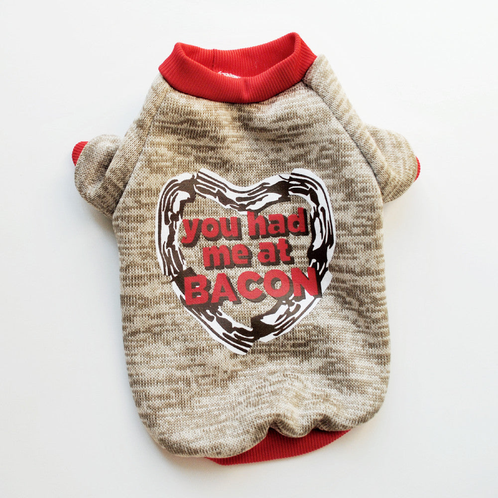 HKM-185875 Soft Fleece Sweater for Dogs - Warm and Comfortable in Autumn and Winter, Available in Multiple Sizes