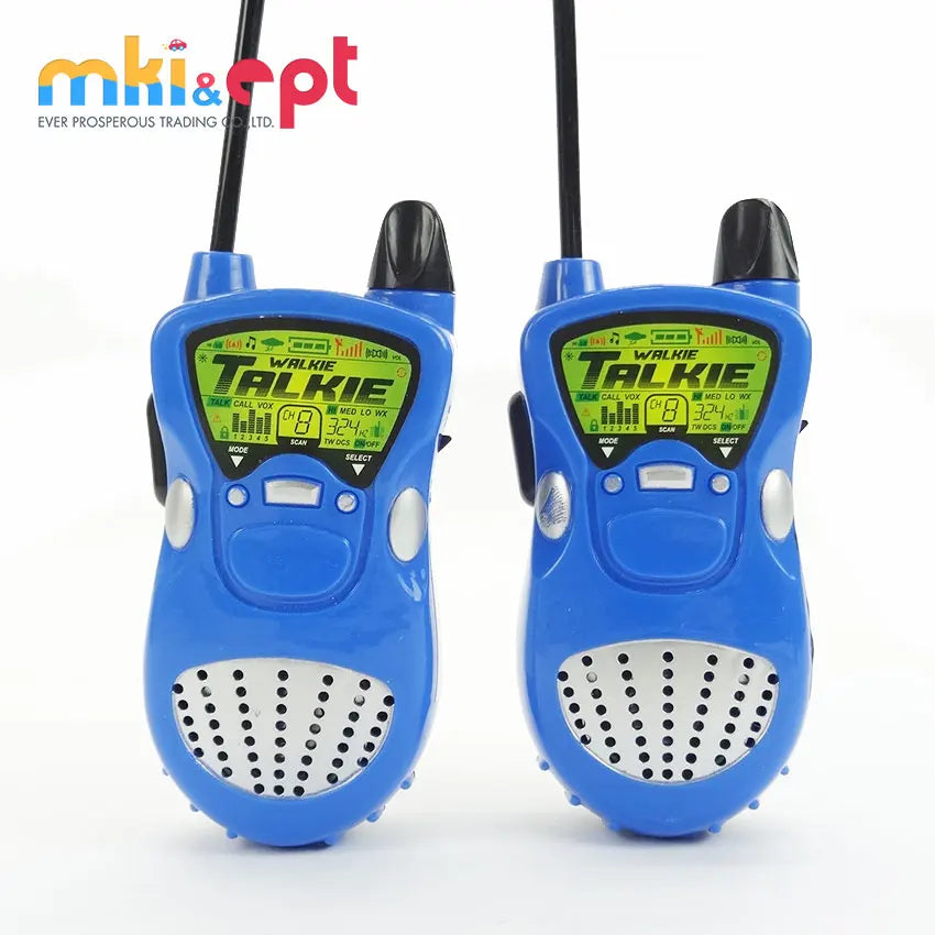 Children's Pretend Walkie Talkie Toy - Kid-Friendly, Compact Design, under 1.5km Range