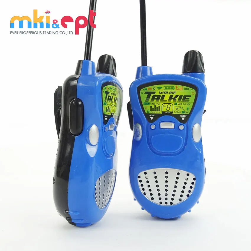 Children's Pretend Walkie Talkie Toy - Kid-Friendly, Compact Design, under 1.5km Range