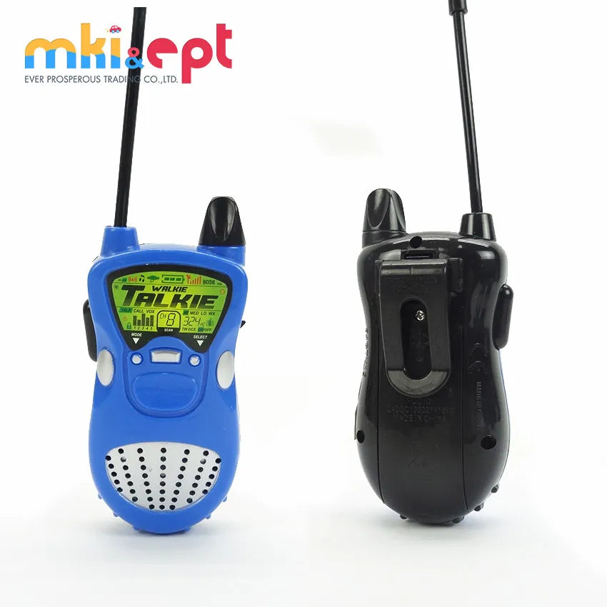 Children's Pretend Walkie Talkie Toy - Kid-Friendly, Compact Design, under 1.5km Range
