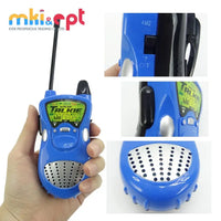 HKM-186003 Children's Pretend Walkie Talkie Toy - Kid-Friendly, Compact Design, under 1.5km Range