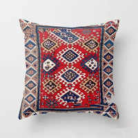 HKM-186003 Indian Bohemian Nordic Super Soft Velvet Lumbar Pillow - Multiple Sizes Available
