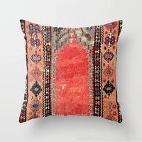 HKM-186003 Indian Bohemian Nordic Super Soft Velvet Lumbar Pillow - Multiple Sizes Available