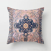 HKM-186003 Indian Bohemian Nordic Super Soft Velvet Lumbar Pillow - Multiple Sizes Available