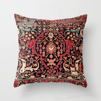 HKM-186003 Indian Bohemian Nordic Super Soft Velvet Lumbar Pillow - Multiple Sizes Available