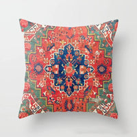 HKM-186003 Indian Bohemian Nordic Super Soft Velvet Lumbar Pillow - Multiple Sizes Available