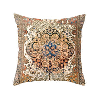 HKM-186003 Indian Bohemian Nordic Super Soft Velvet Lumbar Pillow - Multiple Sizes Available