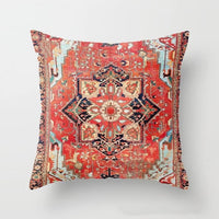 HKM-186003 Indian Bohemian Nordic Super Soft Velvet Lumbar Pillow - Multiple Sizes Available