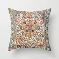 HKM-186003 Indian Bohemian Nordic Super Soft Velvet Lumbar Pillow - Multiple Sizes Available