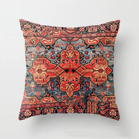 HKM-186003 Indian Bohemian Nordic Super Soft Velvet Lumbar Pillow - Multiple Sizes Available