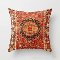 HKM-186003 Indian Bohemian Nordic Super Soft Velvet Lumbar Pillow - Multiple Sizes Available