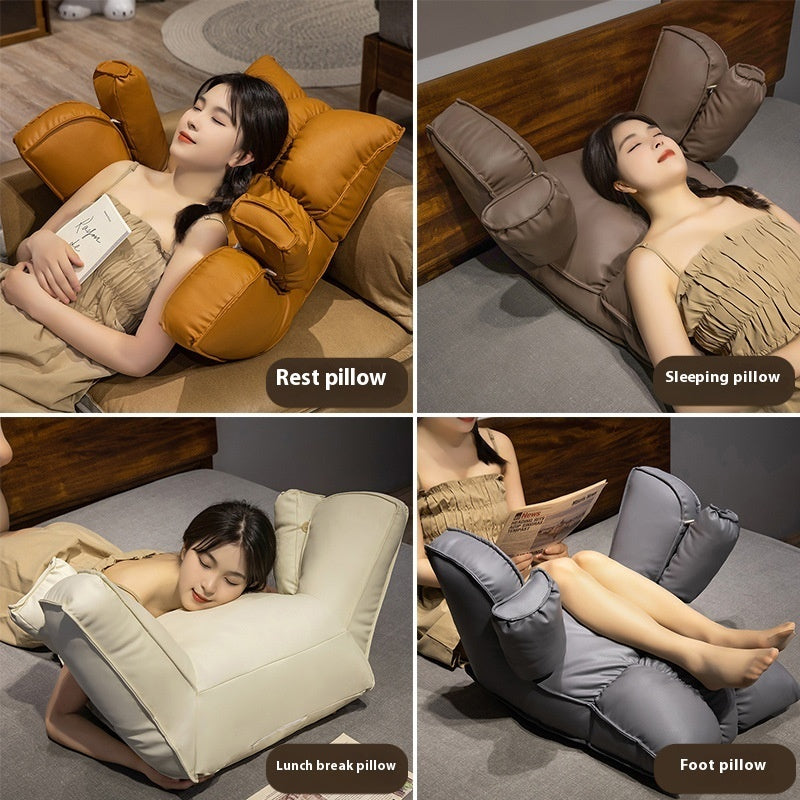 HKM-186003 Removable and Washable Waist Support Cushion in Various Colors