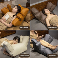 HKM-186003 Removable and Washable Waist Support Cushion in Various Colors