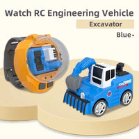 HKM-186195 2.4G Mini Remote Control Car for Kids – Alloy Engineering Car with Drift Function
