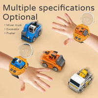 HKM-186195 2.4G Mini Remote Control Car for Kids – Alloy Engineering Car with Drift Function