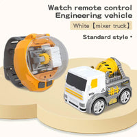 HKM-186195 2.4G Mini Remote Control Car for Kids – Alloy Engineering Car with Drift Function