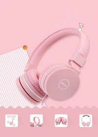 HKM-186259 Wired Headset for Mobile, Computer, and Music - Available in Multiple Colors