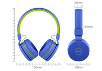 HKM-186259 Wired Headset for Mobile, Computer, and Music - Available in Multiple Colors