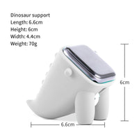 HKM-186387 Apple Watch Desktop Charger Stand - Silicone Pet Design for S1, S2, S3, S4, S5 Models