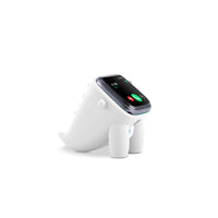 HKM-186387 Apple Watch Desktop Charger Stand - Silicone Pet Design for S1, S2, S3, S4, S5 Models