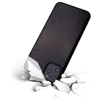 HKM-186451 Anti-Gravity Nano Adsorption TPU+PC Back Cover Case - Fashion Solid Color Design