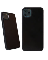 HKM-186451 Anti-Gravity Nano Adsorption TPU+PC Back Cover Case - Fashion Solid Color Design