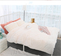 HKM-186515 Wind Blown Window Blanket - Mink Velvet with Pillow Case Options in Various Colors and Sizes, Including Wine Red, Beige, Light Pink, Light Grey, Purple, and Dark Grey