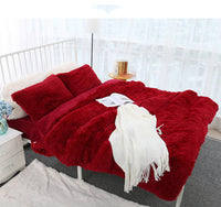 HKM-186515 Wind Blown Window Blanket - Mink Velvet with Pillow Case Options in Various Colors and Sizes, Including Wine Red, Beige, Light Pink, Light Grey, Purple, and Dark Grey