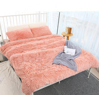 HKM-186515 Wind Blown Window Blanket - Mink Velvet with Pillow Case Options in Various Colors and Sizes, Including Wine Red, Beige, Light Pink, Light Grey, Purple, and Dark Grey