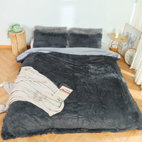 HKM-186515 Wind Blown Window Blanket - Mink Velvet with Pillow Case Options in Various Colors and Sizes, Including Wine Red, Beige, Light Pink, Light Grey, Purple, and Dark Grey