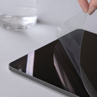 HKM-186579 Transparent Paper-Like Film for 10.2-Inch Pad 7 and Pad 8 - Scratch-Resistant PVC Protector