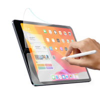 HKM-186579 Transparent Paper-Like Film for 10.2-Inch Pad 7 and Pad 8 - Scratch-Resistant PVC Protector