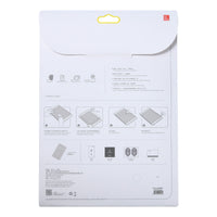 HKM-186579 Transparent Paper-Like Film for 10.2-Inch Pad 7 and Pad 8 - Scratch-Resistant PVC Protector