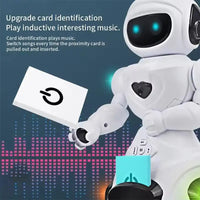 HKM-186771 Intelligent Educational RC Robot Toy with Light, Sound, and Remote Control for Ages 5 and Up