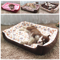 HKM-186899 Dog bed with pet cushion