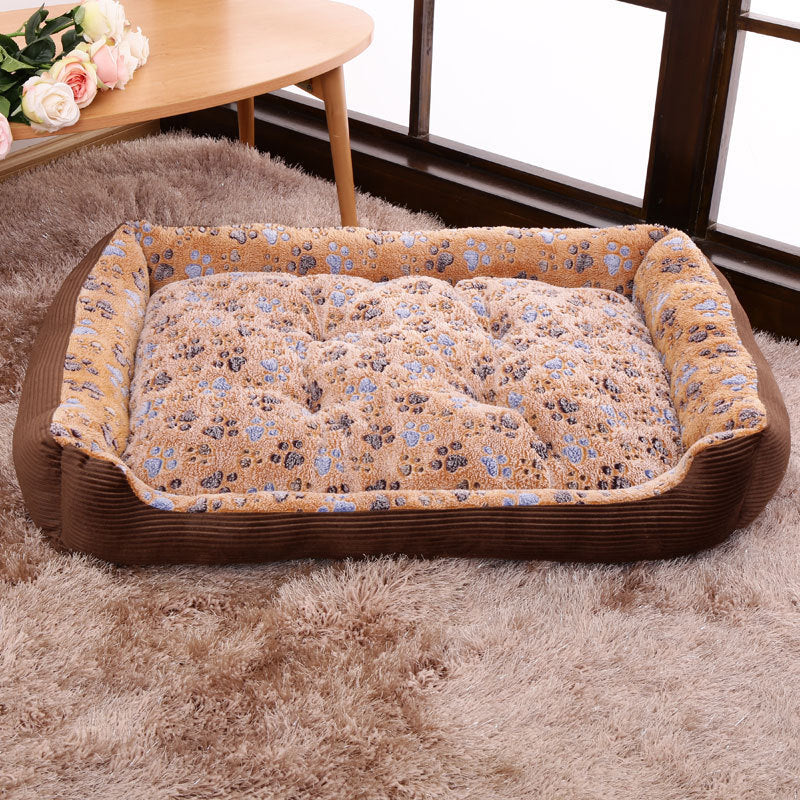 HKM-186899 Dog bed with pet cushion
