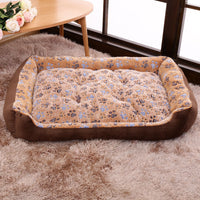 HKM-186899 Dog bed with pet cushion