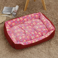 HKM-186899 Dog bed with pet cushion