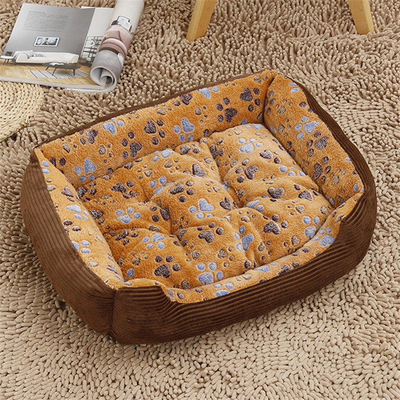 HKM-186899 Dog bed with pet cushion