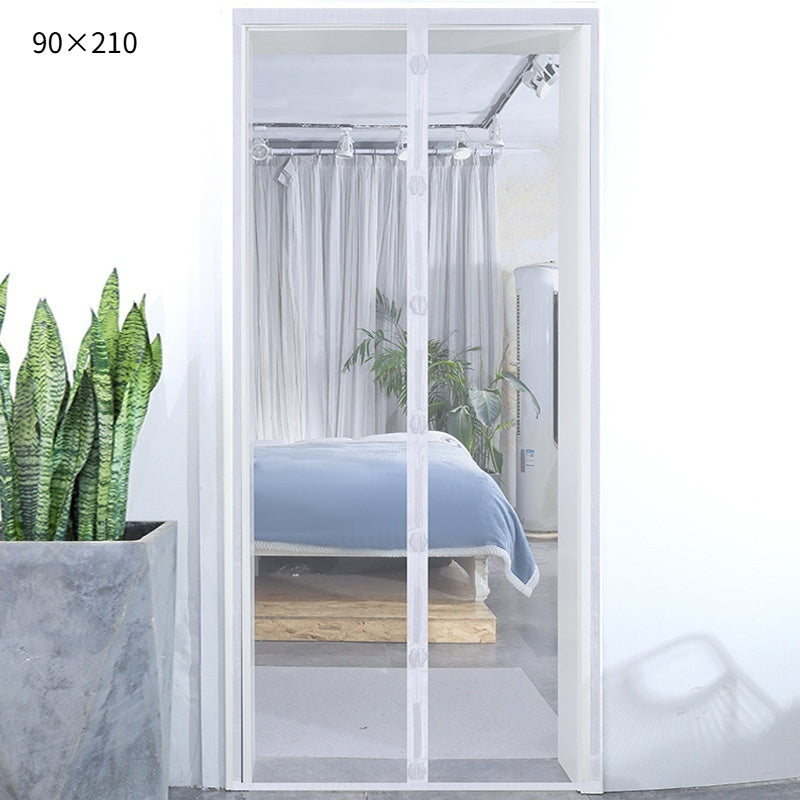 KTX-186899 Magnetic Mosquito-Proof Curtain for Doors - Yarn Material, Various Sizes