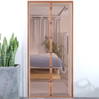 HKM-186899 Magnetic Mosquito-Proof Curtain for Doors - Yarn Material, Various Sizes