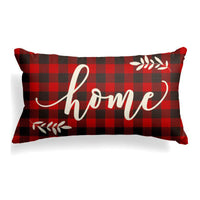 HKM-187027 Nordic Style Long Linen Lumbar Cushion Cover - Office Seat Cushion 30x50CM