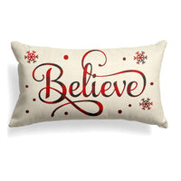 HKM-187027 Nordic Style Long Linen Lumbar Cushion Cover - Office Seat Cushion 30x50CM