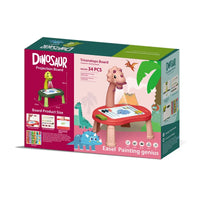 HKM-187155 Electric Educational Drawing and Painting Project Table for Kids with Projection, Age 5-7