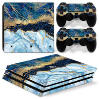 HKM-187219 Cartoon Film Sticker for PS4 Pro Console and Controller – Easy Installation, Removable Design
