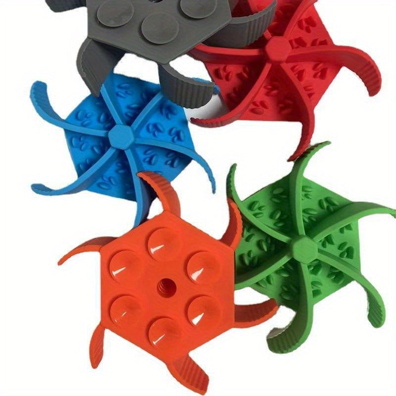 HKM-187219 Pet Silicone Slow Feeding Pad with Suction Cup for Dogs and Cats