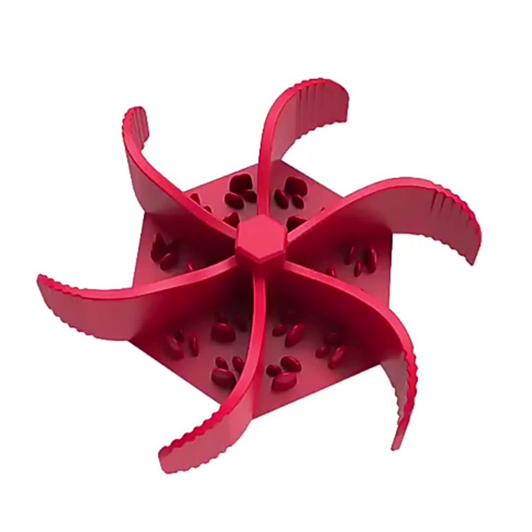 HKM-187219 Pet Silicone Slow Feeding Pad with Suction Cup for Dogs and Cats
